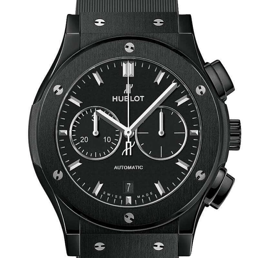 Hublot Montre Hublot Classic Fusion Chronograph Black Magic