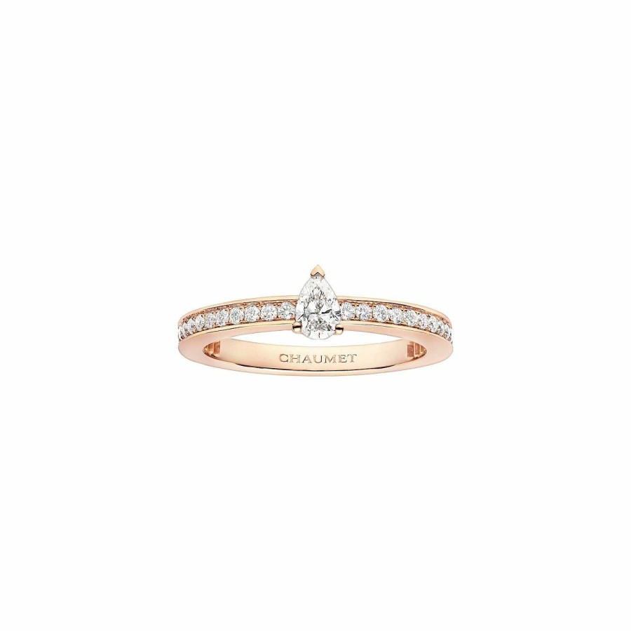 Chaumet Bague Chaumet Josephine Eclat D'Eternit En Or Rose Et Diamants