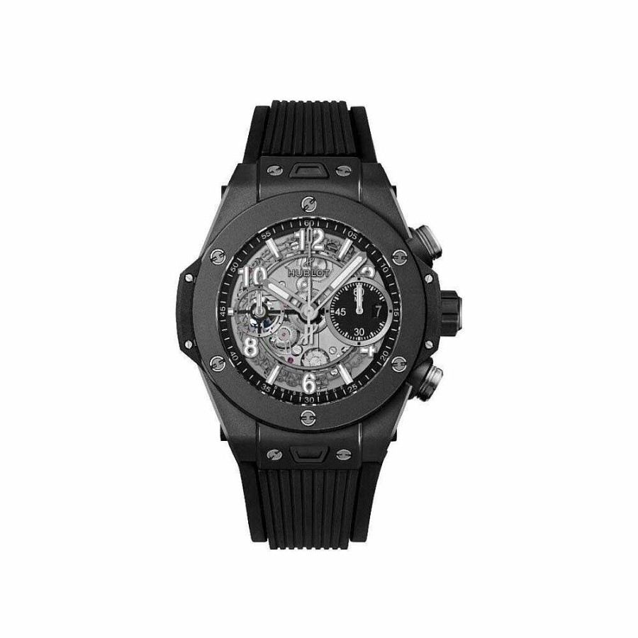 Hublot Montre Hublot Big Bang Unico Black Magic