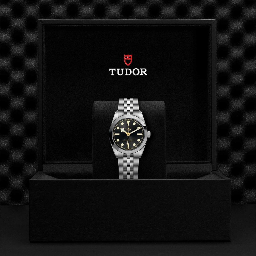 TUDOR Montre Tudor Black Bay 31 Bo Tier En Acier, 31 Mm, Bracelet En Acier