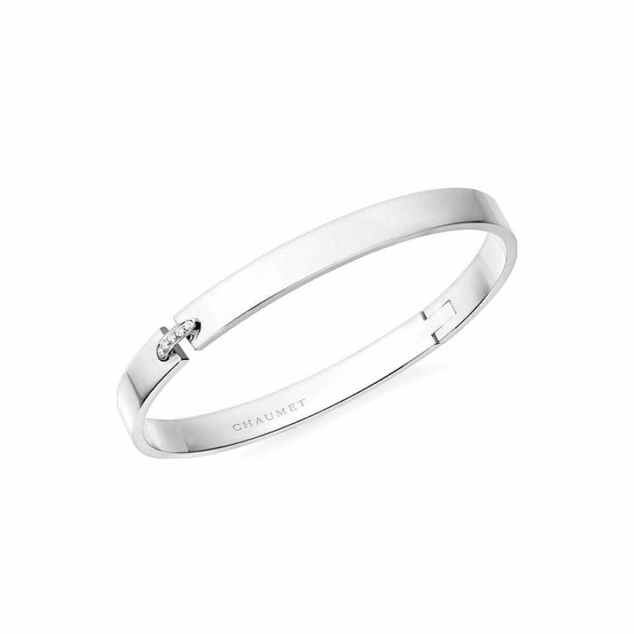 Chaumet Bracelet Chaumet Liens Evidence En Or Blanc Et Diamants