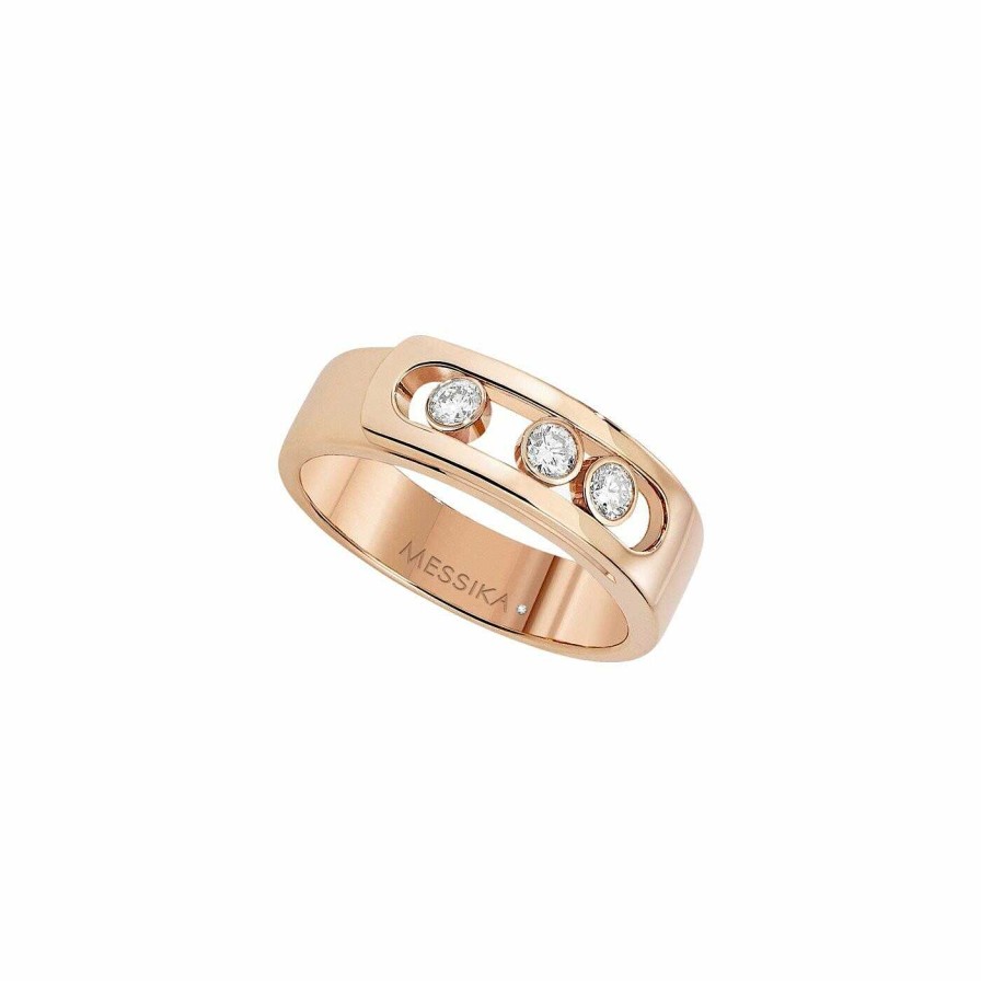 Messika Bague Messika Move Noa En Or Rose Et Diamants