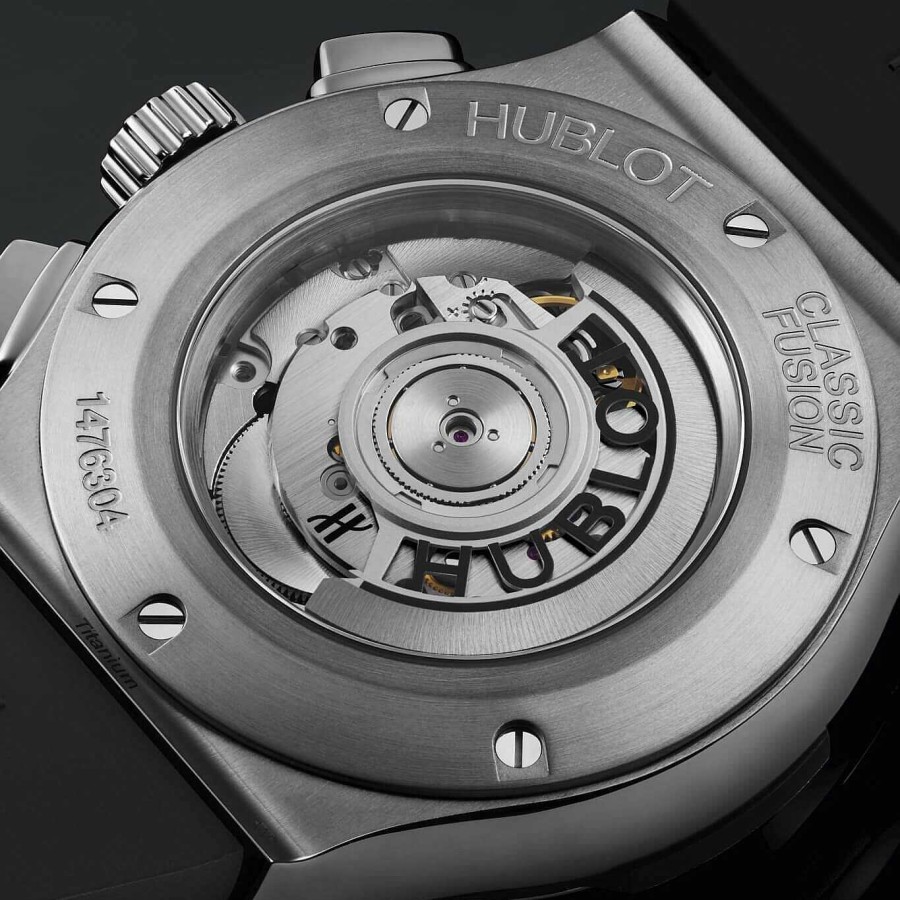 Hublot Montre Hublot Classic Fusion Aero Chronograph Titanium