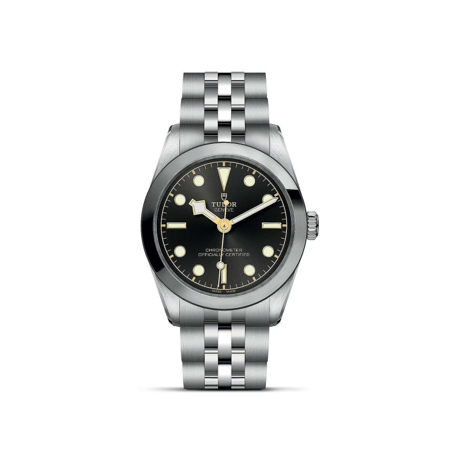 TUDOR Montre Tudor Black Bay 31 Bo Tier En Acier, 31 Mm, Bracelet En Acier