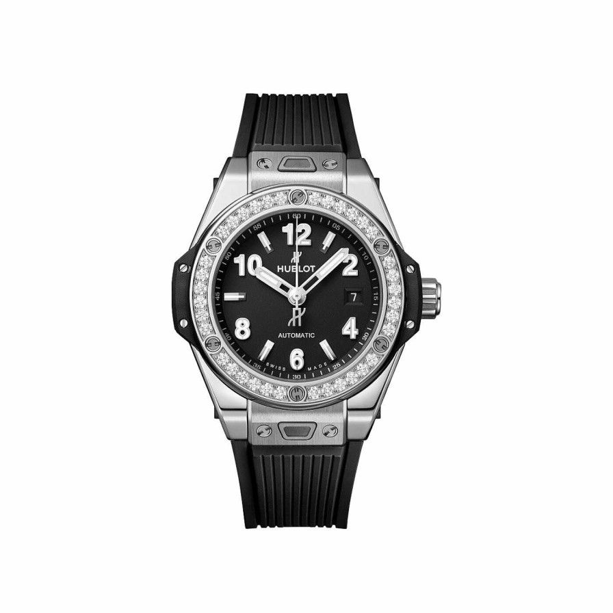 Hublot Montre Hublot Big Bang One Click Steel Diamonds