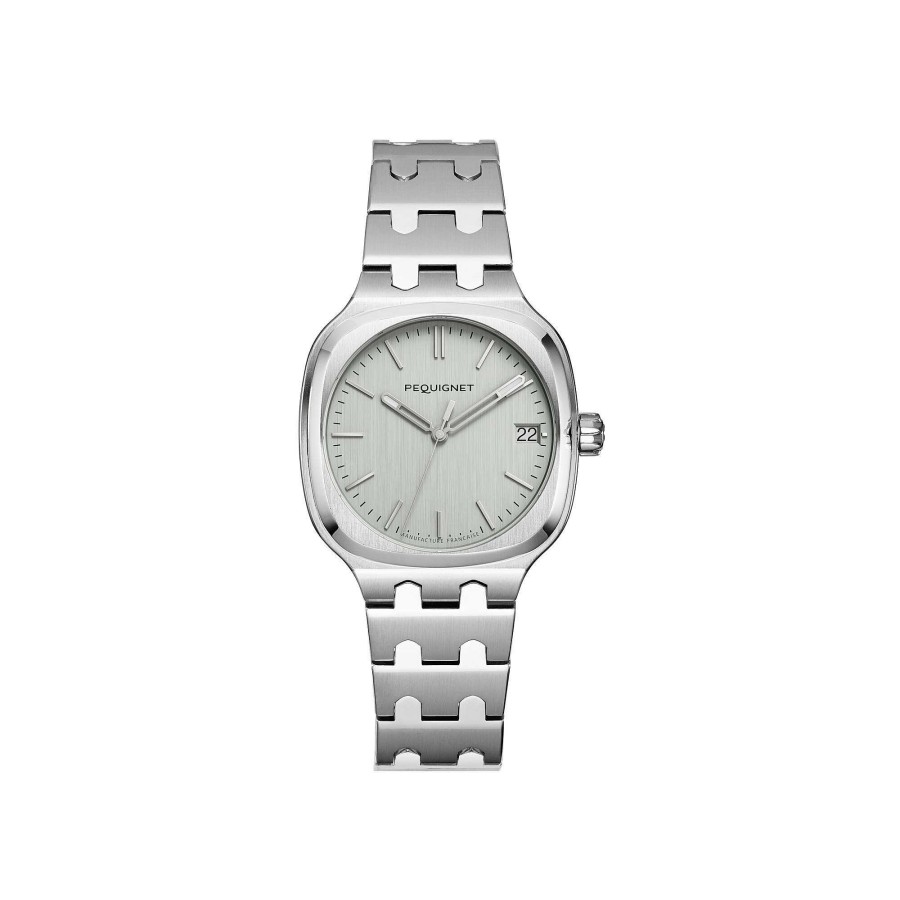 Pequignet Montre Pequignet Concorde Argent 36Mm