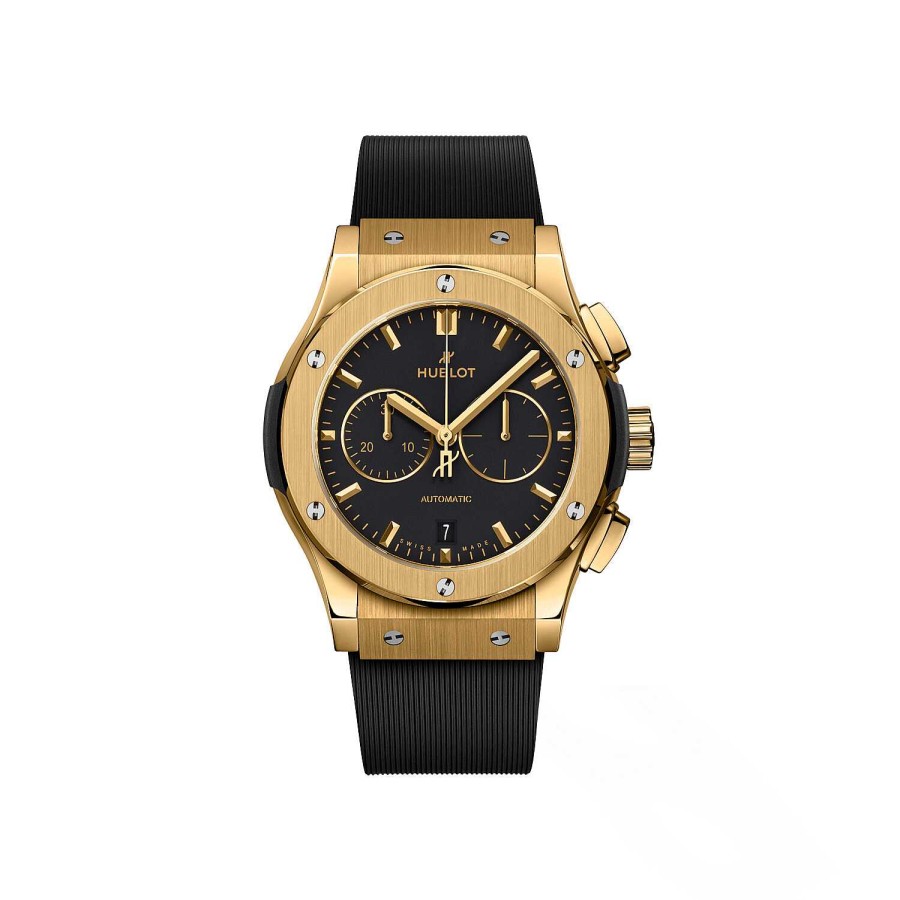 Hublot Montre Hublot Classic Fusion Chronograph Yellow Gold