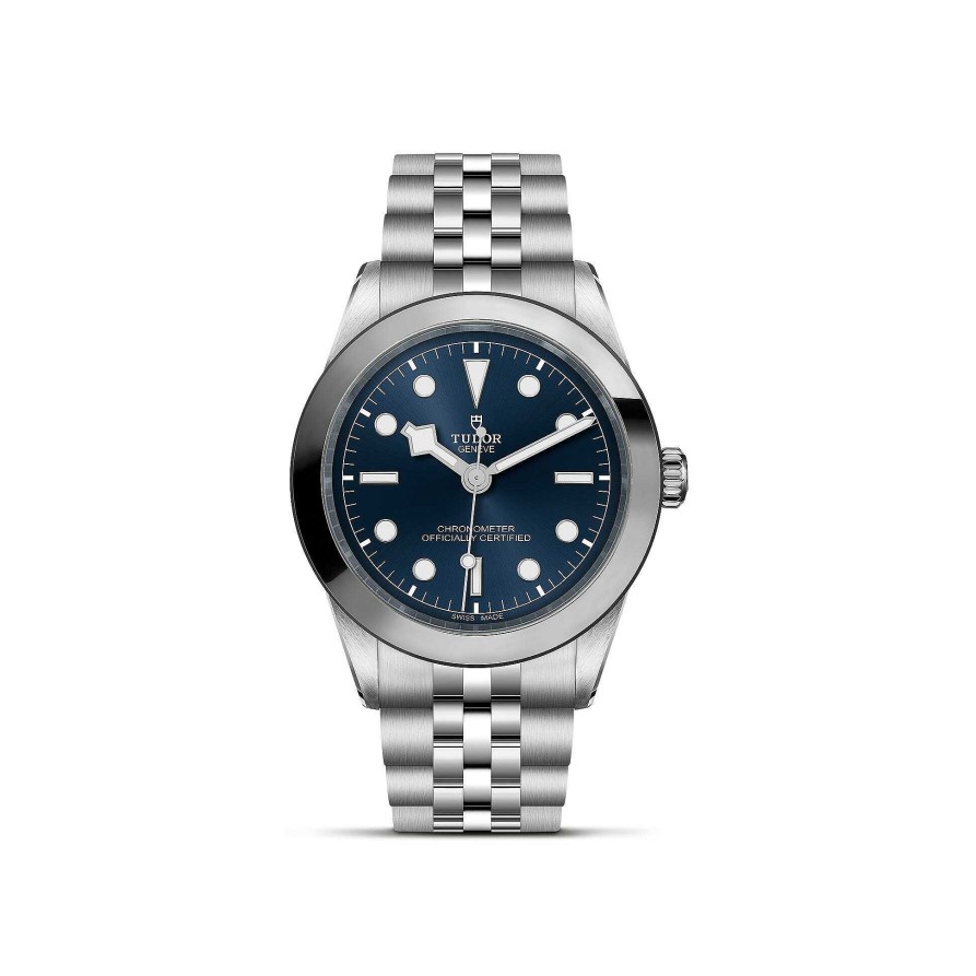 TUDOR Montre Tudor Black Bay 39 Bo Tier En Acier, 39 Mm, Bracelet En Acier