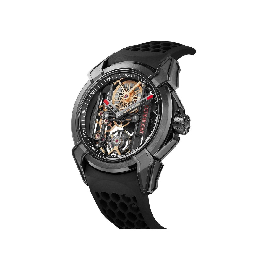 JACOB & CO Montre Jacob & Co Epic X Black Titanium