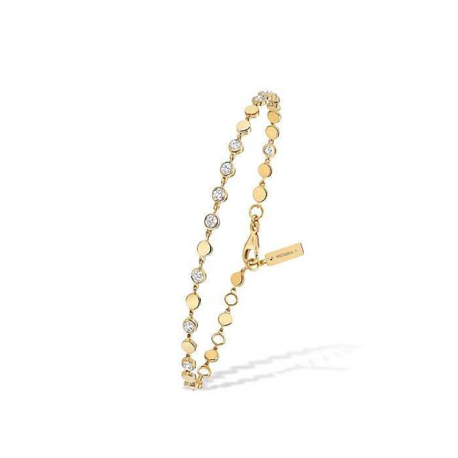 Messika Bracelet Messika D-Vibes En Or Jaune Et Diamants