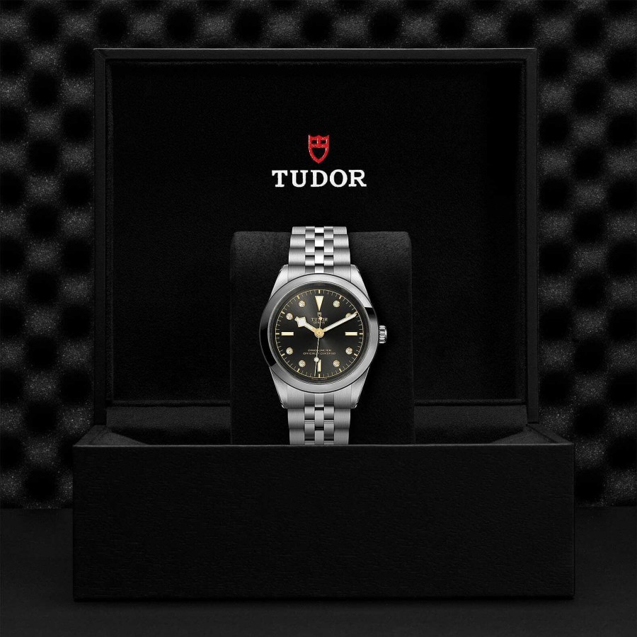 TUDOR Montre Tudor Black Bay 41 Bo Tier En Acier, 41 Mm, Bracelet En Acier