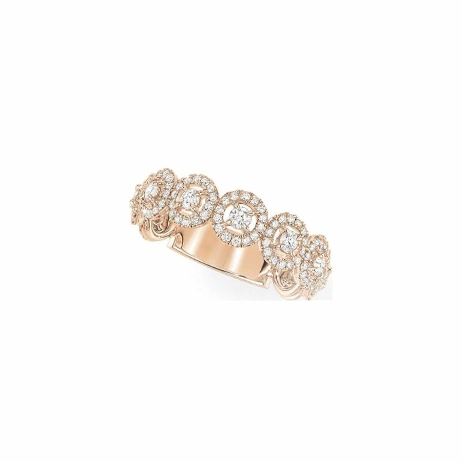 Messika Alliance Messika Joy En Or Rose Et Diamants