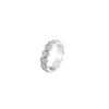 Akillis Bague Akillis Python En Or Blanc Et Diamants