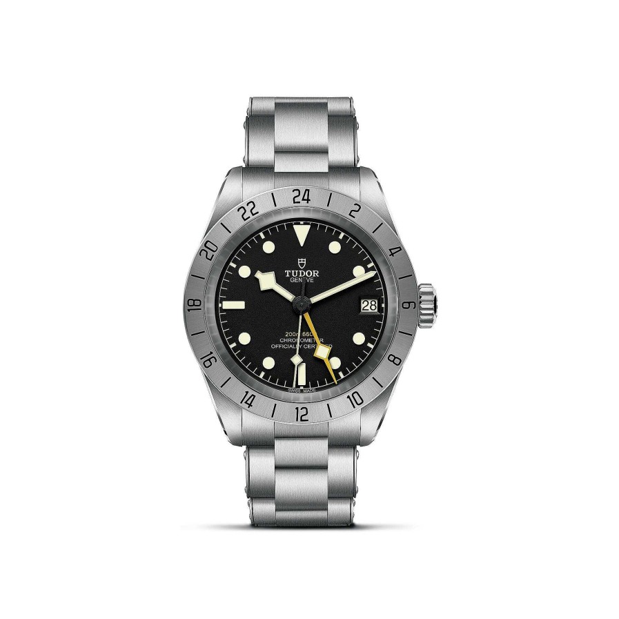 TUDOR Montre Tudor Black Bay Pro Bo Tier En Acier 39 Mm, Bracelet En Acier Rivet