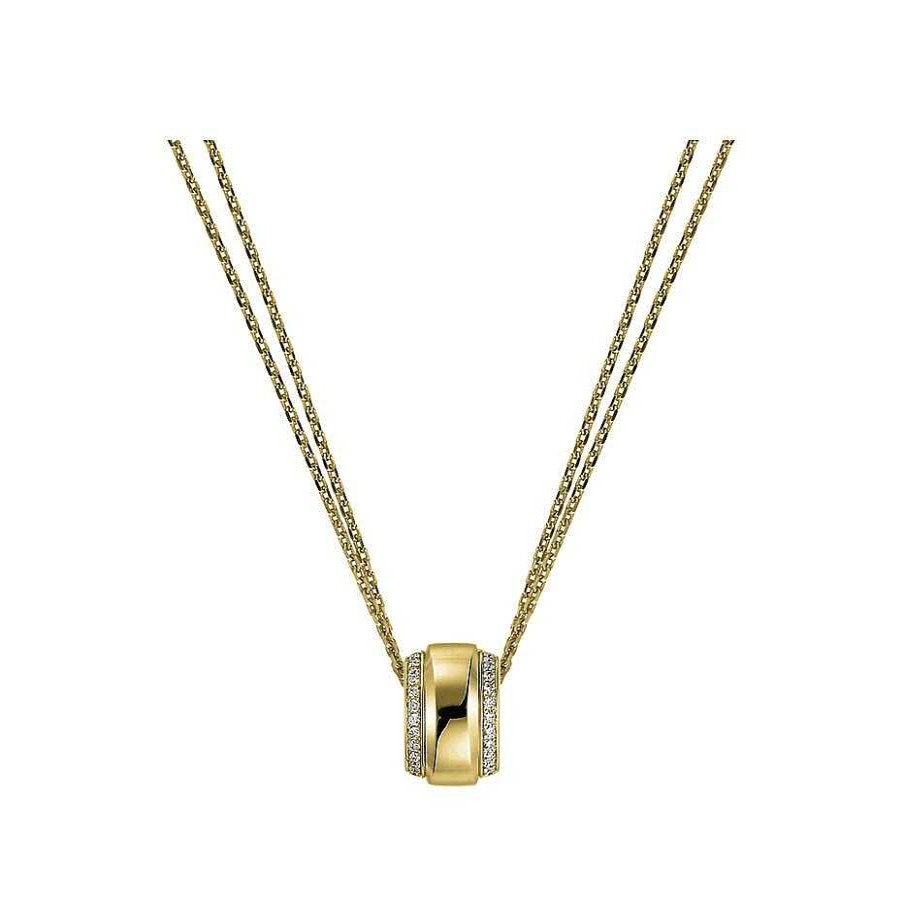 Chopard Pendentif Chopard La Strada En Or Jaune Et Diamants