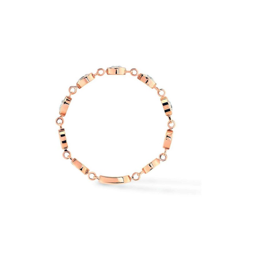 Messika Bague Messika D-Vibes Pm En Or Rose Et Diamants