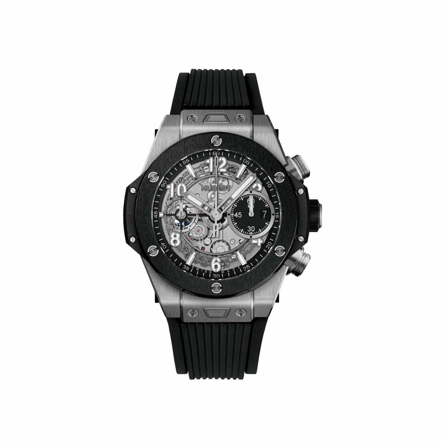 Hublot Montre Hublot Big Bang Unico Titanium Ceramic