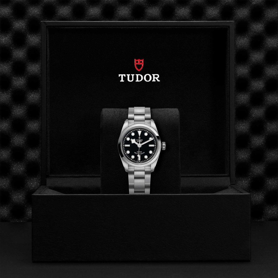 TUDOR Montre Tudor Black Bay 32 Bo Tier En Acier 32 Mm, Bracelet En Acier