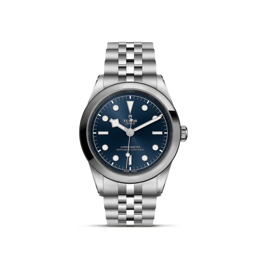 TUDOR Montre Tudor Black Bay 41 Bo Tier En Acier, 41 Mm, Bracelet En Acier