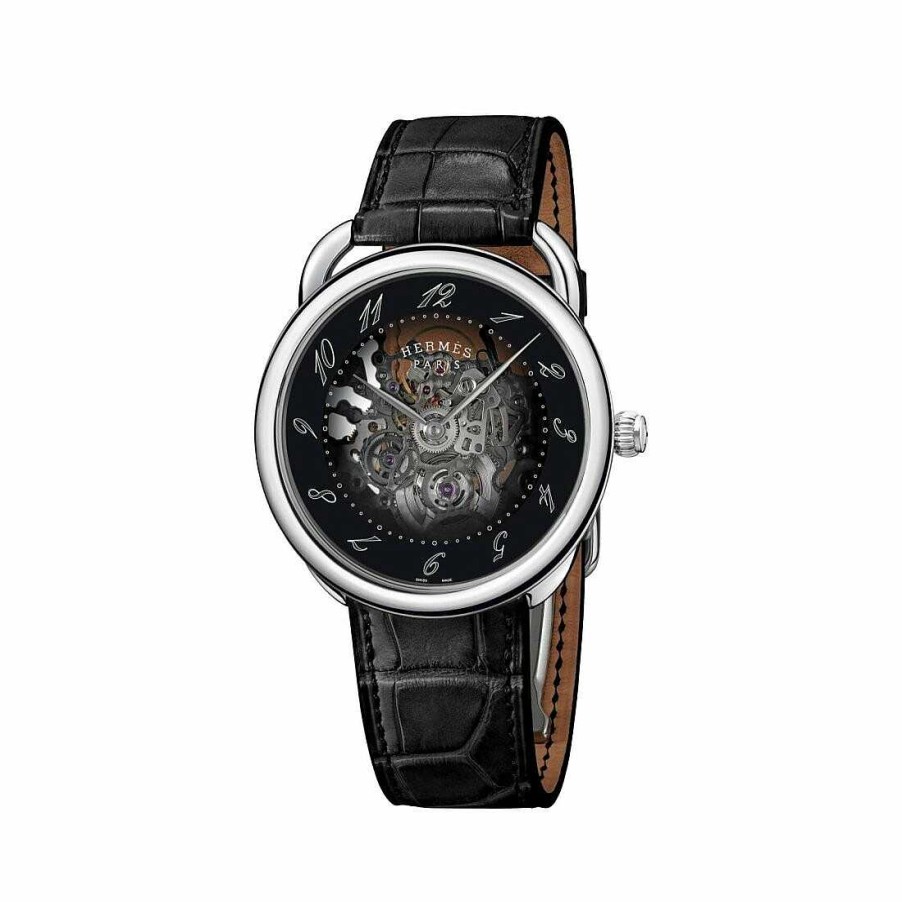 Hermès Montre Herm S Arceau Squelette