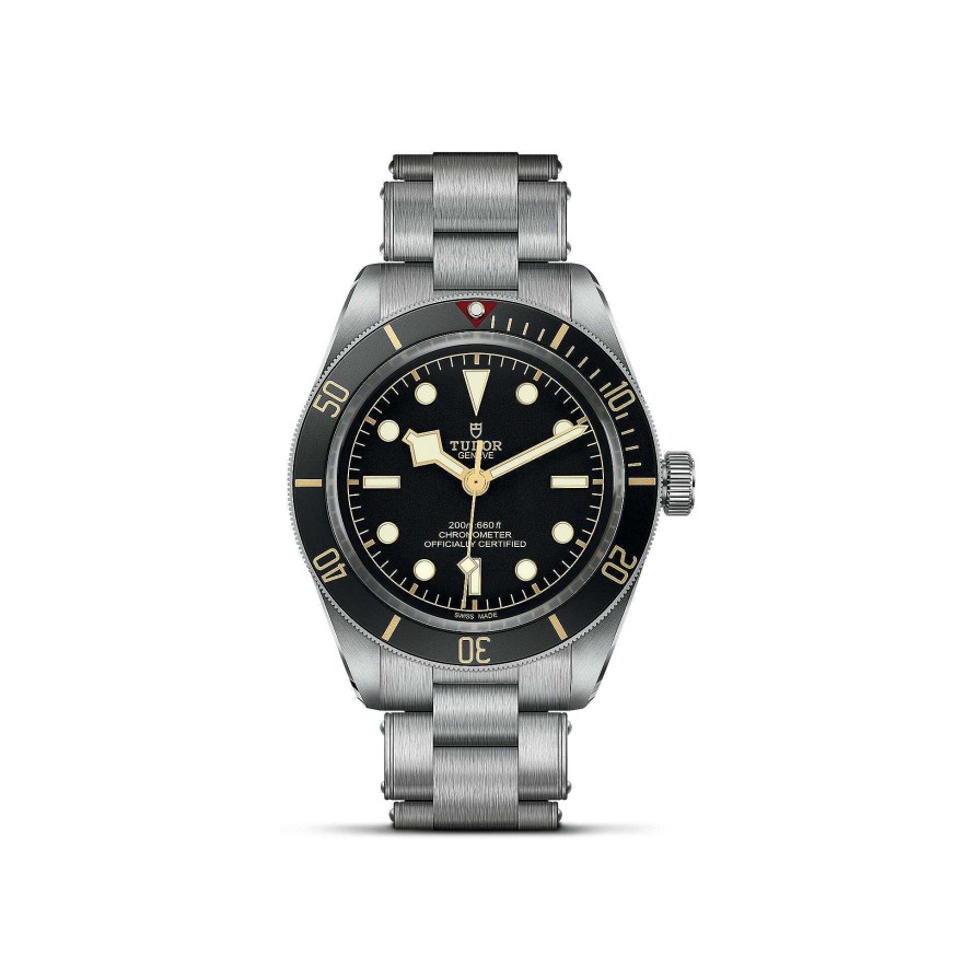 TUDOR Montre Tudor Black Bay Fifty-Eight Bo Tier En Acier 39 Mm, Bracelet En Acier