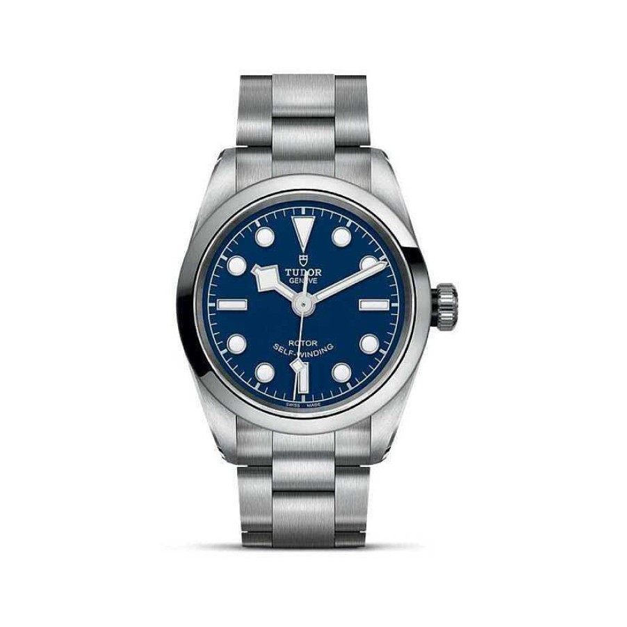 TUDOR Montre Tudor Black Bay 32 Bo Tier En Acier 32 Mm, Bracelet En Acier