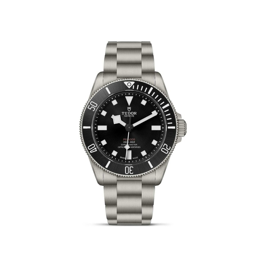 TUDOR Montre Tudor Pelagos 39, Lunette Tournante Unidirectionnelle, Bracelet En Titane