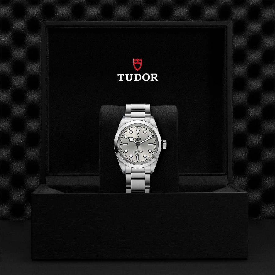 TUDOR Montre Tudor Black Bay 36 Bo Tier En Acier 36 Mm, Bracelet En Acier