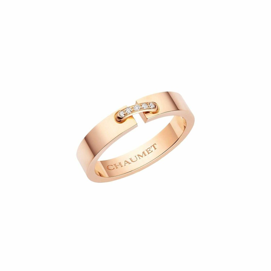 Chaumet Alliance Chaumet Liens En Or Rose Et Diamants