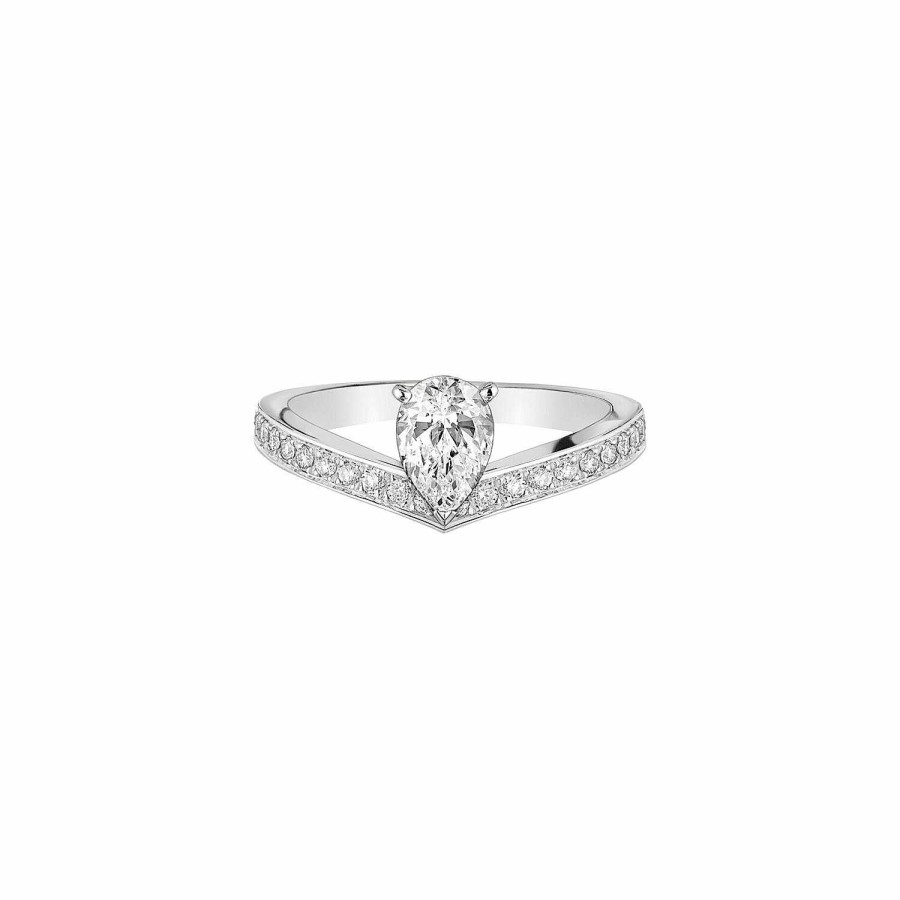 Chaumet Solitaire Chaumet Jos Phine Aigrette En Platine Et Diamants