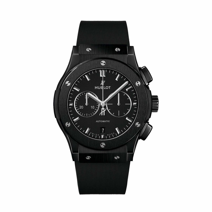 Hublot Montre Hublot Classic Fusion Chronograph Black Magic