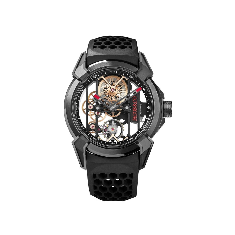 JACOB & CO Montre Jacob & Co Epic X Black Titanium