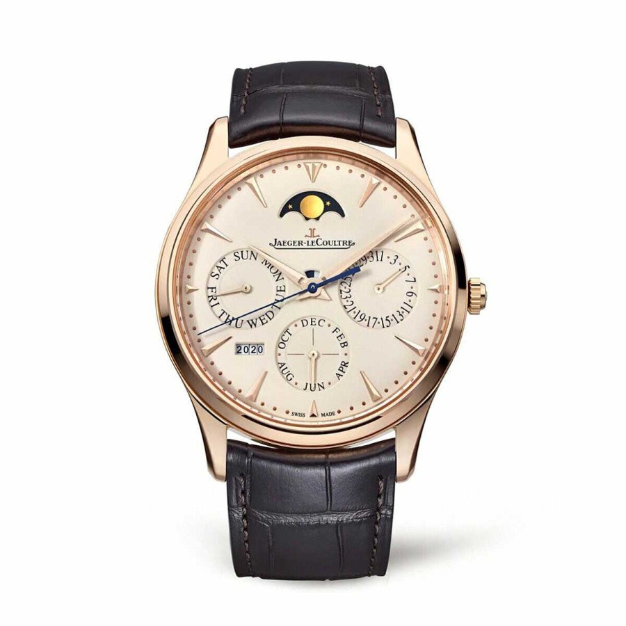 Jaeger-LeCoultre Montre Jaeger-Lecoultre Master Ultra Thin Perpetual