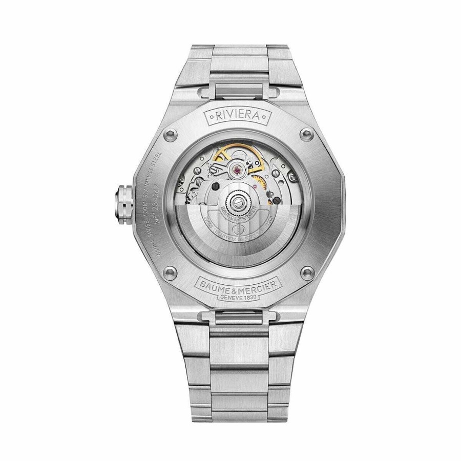 Baume & Mercier Montre Baume & Mercier Riviera Baumatic 10621