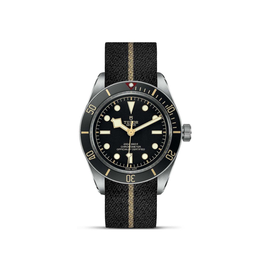 TUDOR Montre Tudor Black Bay Fifty-Eight Bo Tier En Acier 39 Mm, Bracelet En Tissu