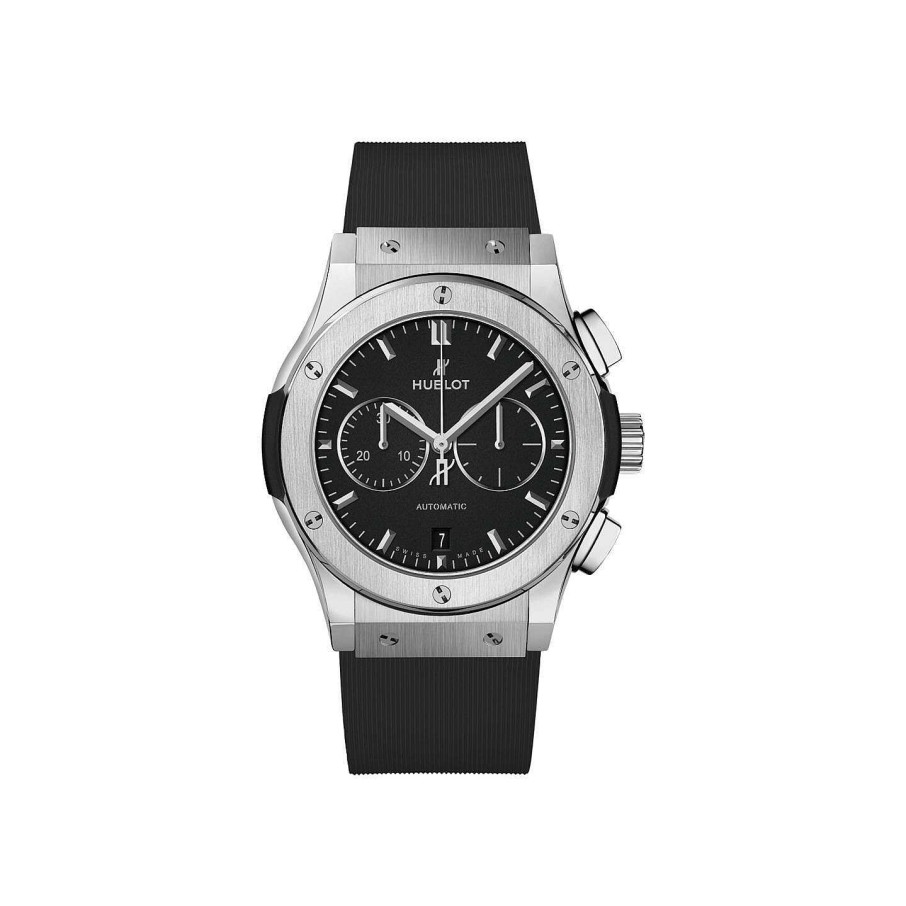 Hublot Montre Hublot Classic Fusion Chronograph Titanium Black