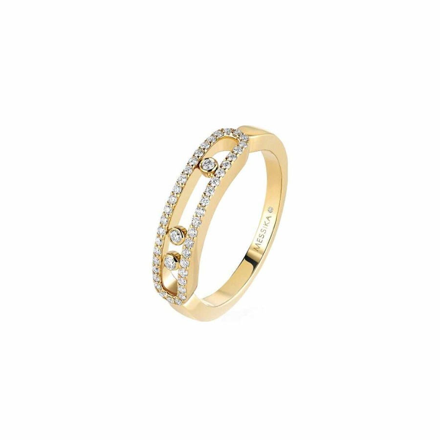 Messika Bague Messika Baby Move Pav En Or Jaune Et Diamants