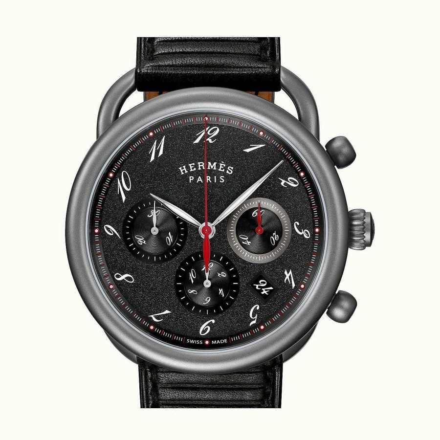 Hermès Montre Herm S Arceau Chronographe Tgm