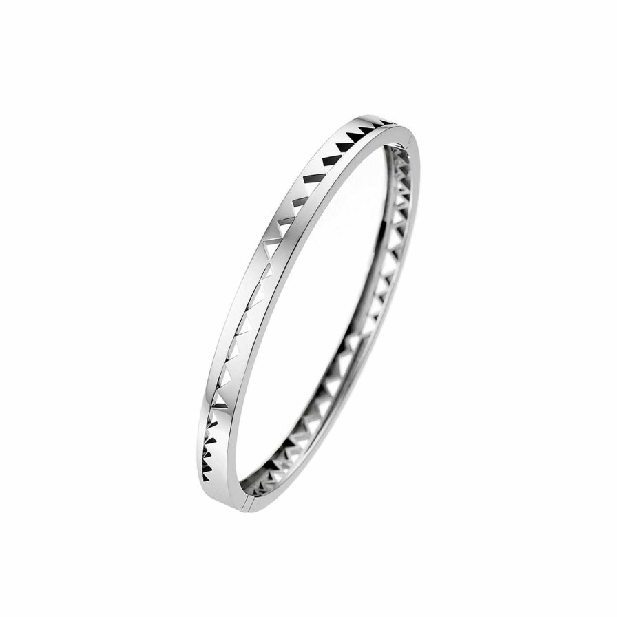 Akillis Bracelet Akillis Bangle Capture Me En Or Blanc