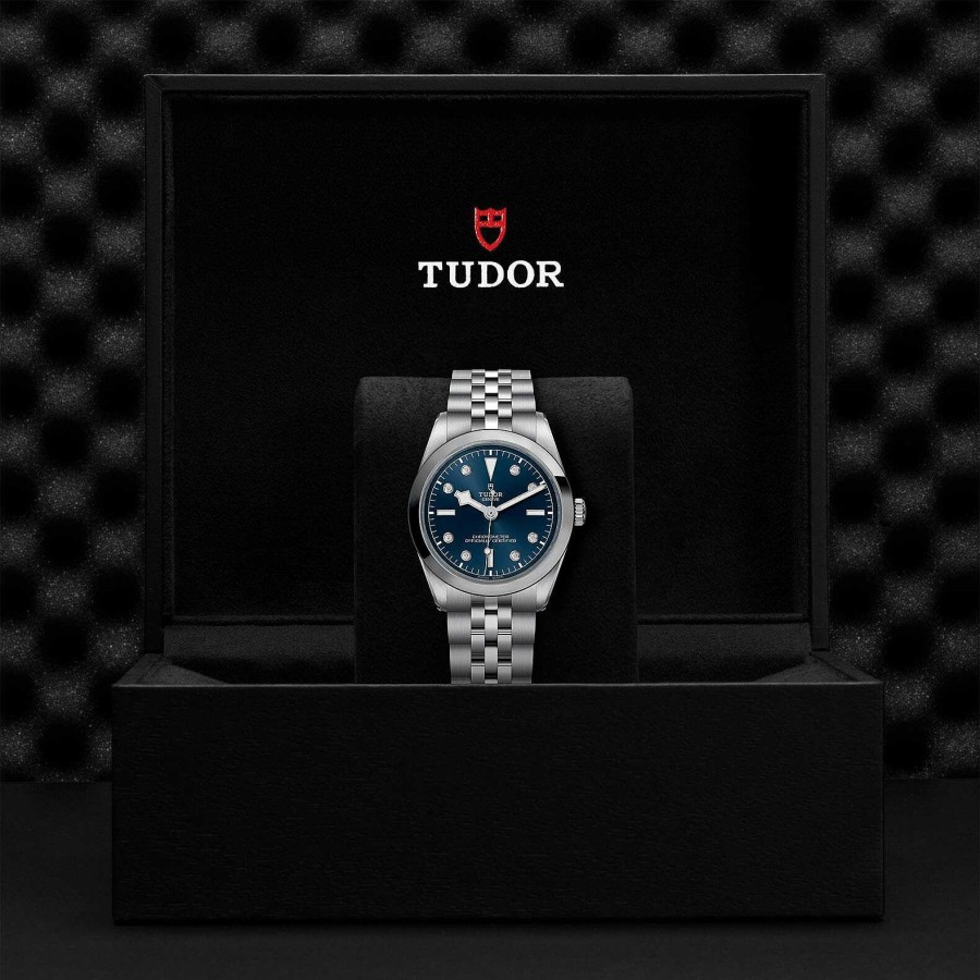 TUDOR Montre Tudor Black Bay 36 Bo Tier En Acier, 36 Mm, Bracelet En Acier