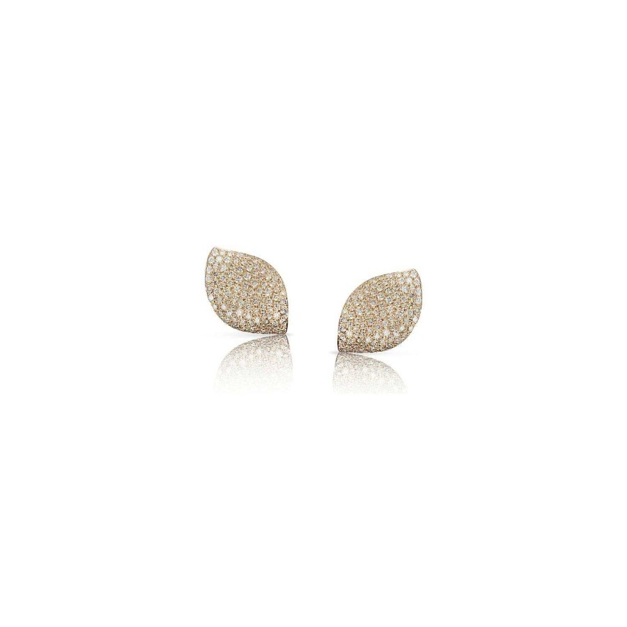 Pasquale Bruni Boucles D'Oreilles Pasquale Bruni Aleluia En Or Rose Et Diamants