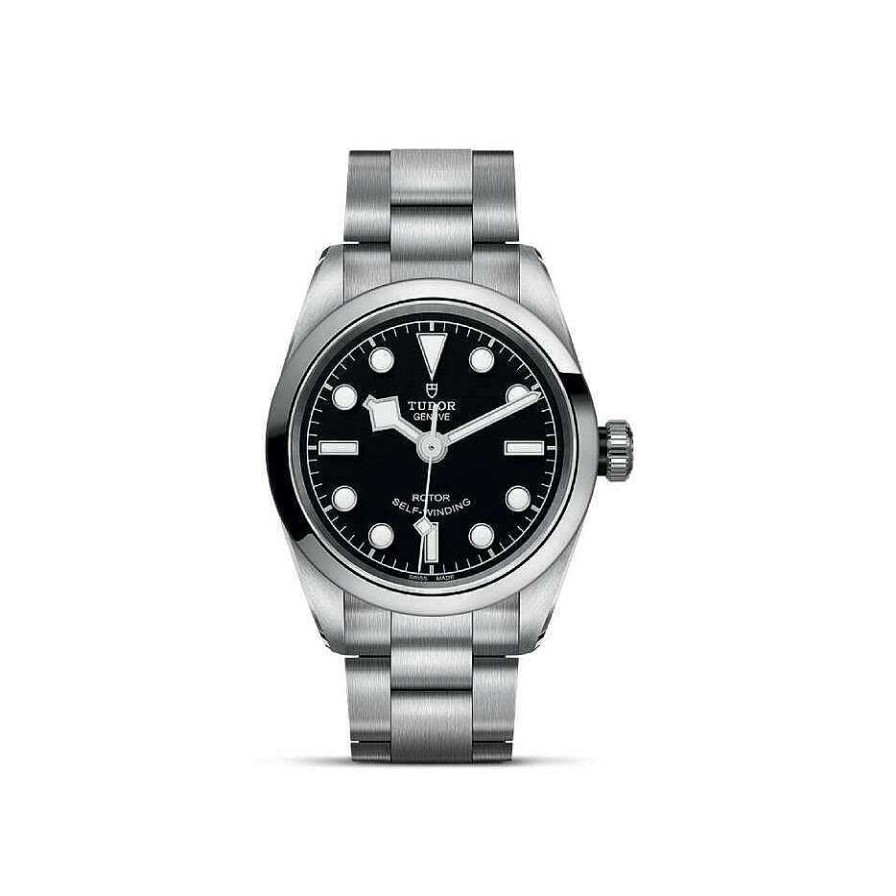 TUDOR Montre Tudor Black Bay 32 Bo Tier En Acier 32 Mm, Bracelet En Acier