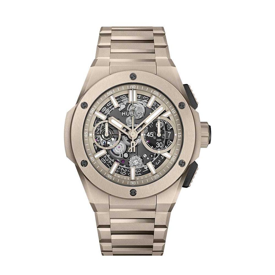 Hublot Montre Hublot Big Bang Integrated Beige Ceramic, Dition Limit E