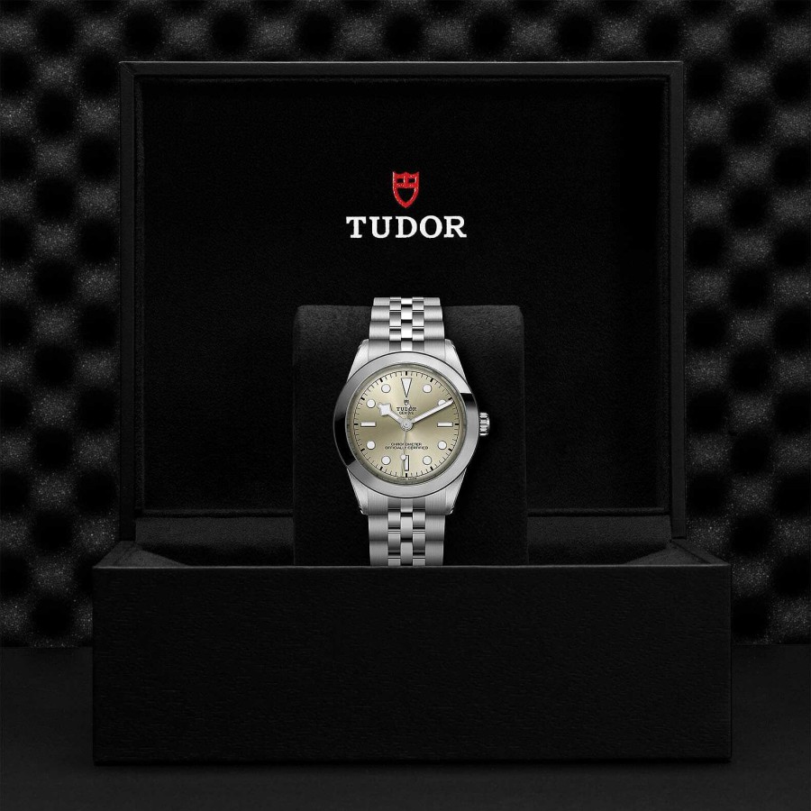 TUDOR Montre Tudor Black Bay 39 Bo Tier En Acier, 39 Mm, Bracelet En Acier