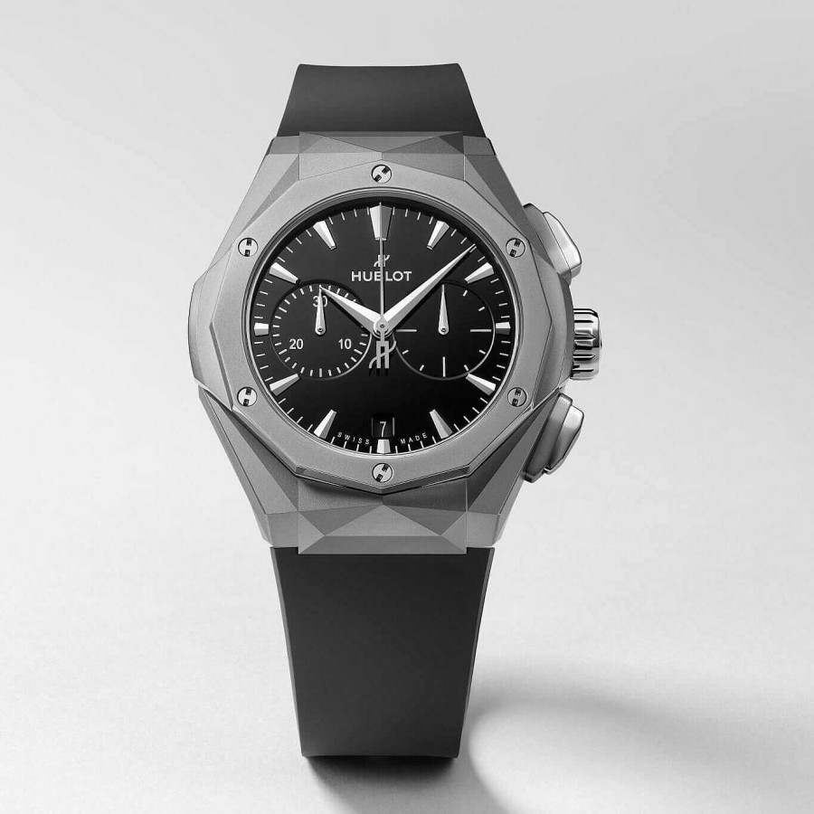 Hublot Montre Hublot Classic Fusion Chronograph Orlinski Titanium