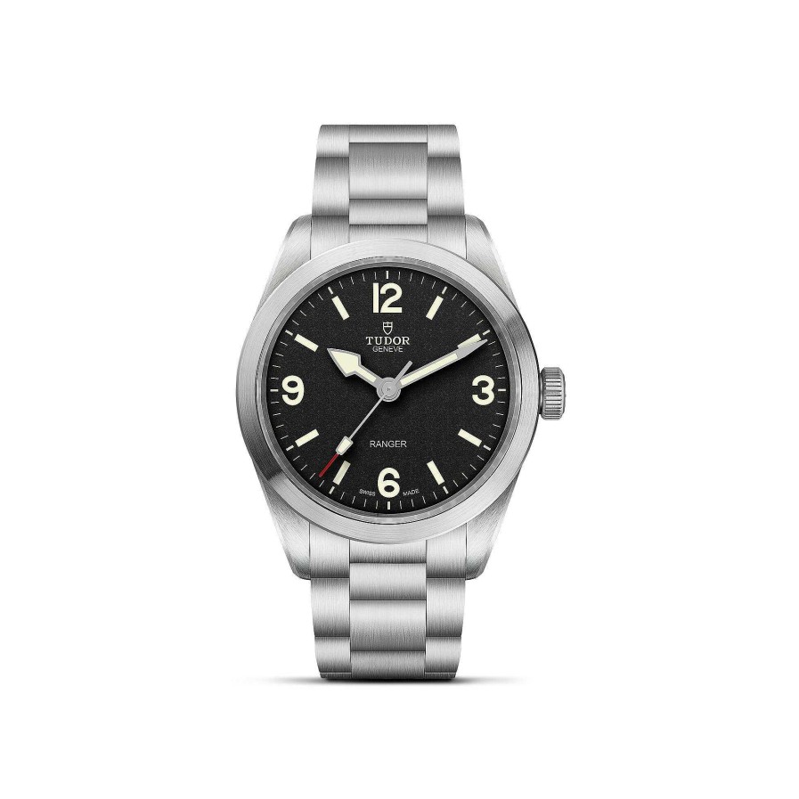 TUDOR Montre Tudor Ranger, Bo Tier En Acier 39 Mm, Cadran Noir