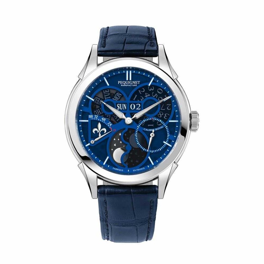 Pequignet Montre Pequignet Royale Saphir 9010883F Cb