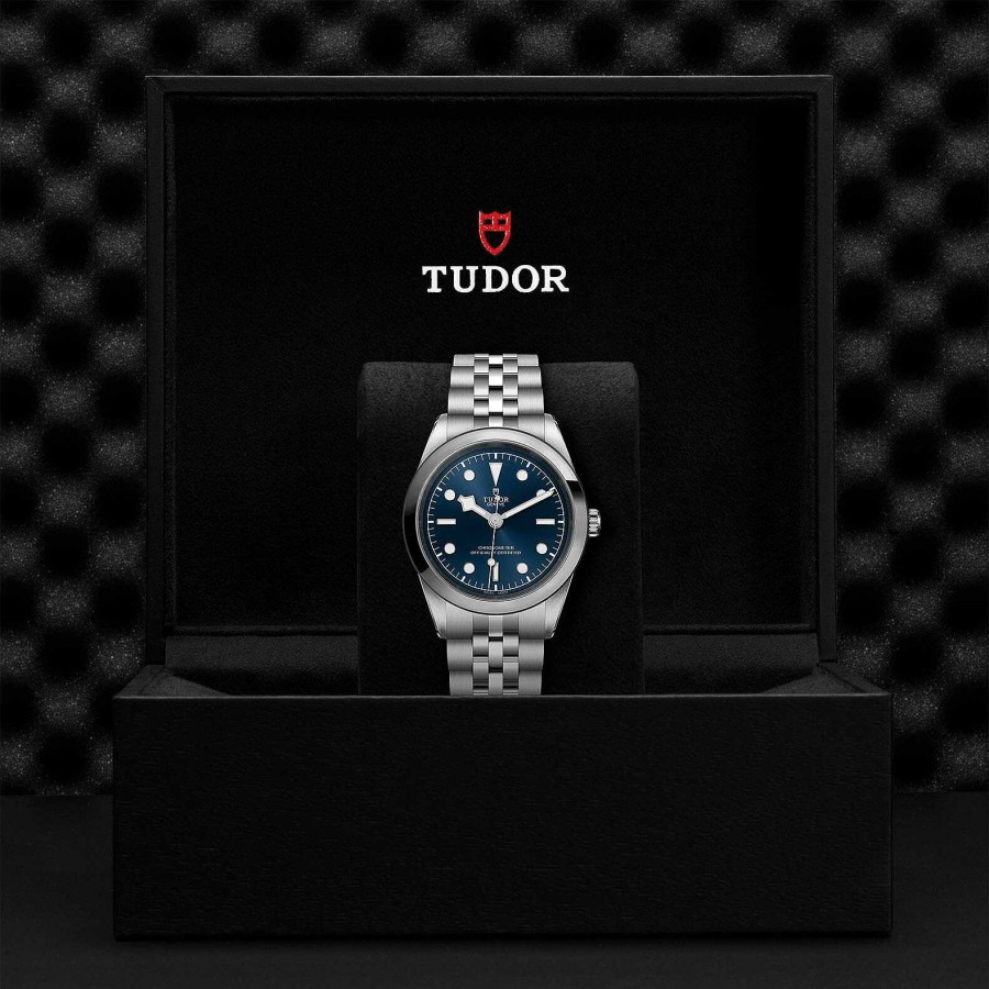 TUDOR Montre Tudor Black Bay 41 Bo Tier En Acier, 41 Mm, Bracelet En Acier