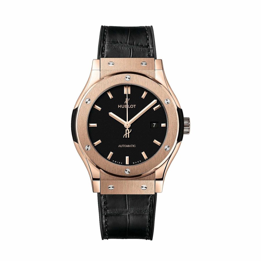 Hublot Montre Hublot Classic Fusion King Gold