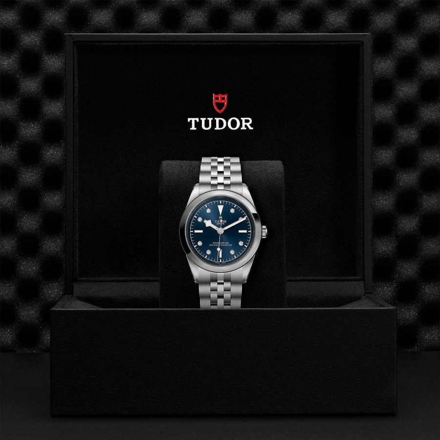 TUDOR Montre Tudor Black Bay 41 Bo Tier En Acier, 41 Mm, Bracelet En Acier